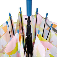 スケーター 傘 ジャンプ傘 55cm キャラクター ムーミンアニメ 422426 1個（直送品）