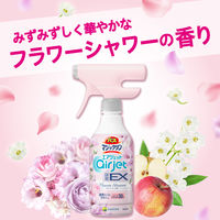 バスマジックリン エアジェット 除菌EX 液体スプレー フラワーシャワーの香り 本体 400ml 1個 花王