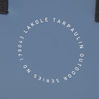 ターポリン保冷バッグ(S) ネイビー LAKOLE/ラコレ