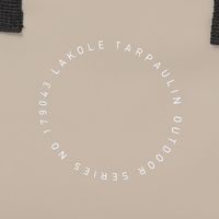 ターポリン保冷バッグ(S) ベージュ LAKOLE/ラコレ