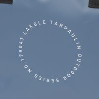 ターポリン保冷バッグ(M) ネイビー LAKOLE/ラコレ