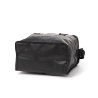 ターポリン保冷バッグ(S) ブラック LAKOLE/ラコレ