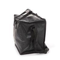 ターポリン保冷バッグ(M) ブラック LAKOLE/ラコレ