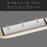 小泉成器 ダブルプロテクトストレートアイロン VSI-1070/WJ 1台