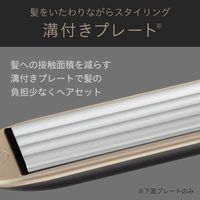 小泉成器 ダブルプロテクトストレートアイロン VSI-1070/KJ 1台