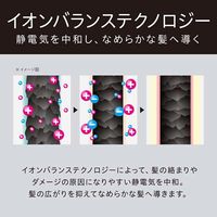 小泉成器 イオンバランスカーリングドライヤー KHC-5070/K 1台