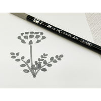 寺西化学工業 マジック 筆ペン うす墨 細字 MFPHP-T14 1セット（1本×10）