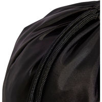 adidas(アディダス) かばん ナップサック リニア ジムサック NS ブラック／ホワイト KUK78 1セット（2個）（直送品）