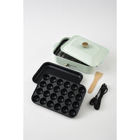 BRUNO コンパクトホットプレート(限定色若草) BOE021-WAKAKUSA 1個