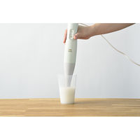 BRUNO マルチスティックブレンダー2+Baby(ライトグレー) BOE142-LGY 1個