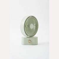 BRUNO ポータブルスイングデスクファン（グリーン） BDE061ーGR 1個
