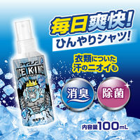 白元アース アイスノン シャツミスト ICE KING 100mL 1本