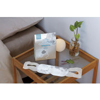 アンドグッドナイト ひんやりアイマスク5枚（ミントラベンダー）1個 グローバルプロダクトプランニング