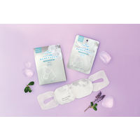 アンドグッドナイト ひんやりアイマスク1枚（ミントラベンダー）1個 グローバルプロダクトプランニング