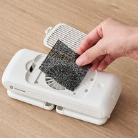 ライフオンプロダクツ お弁当用クールファン リリーホワイト LCAKC001-LW 1台