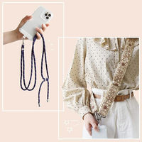 日本紐釦貿易 スマホストラップホルダーパーツ Dカンタイプ ホワイト SS-2W 1枚