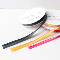 渡辺布帛工業 アサヒ バイアステープ テトロンバイアス 両折 12mm巾×20m巻 アイボリー Col.551 FTB12-551-20 1巻