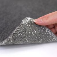 サンベルム キッチンマット 約奥行47×幅240cm グレー Pally Pally K74211 1個