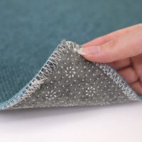 サンベルム キッチンマット 約奥行47×幅240cm ターコイズ Pally Pally K74248 1個