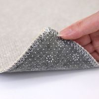 サンベルム キッチンマット 約奥行47×幅240cm アイボリー Pally Pally K74209 1個