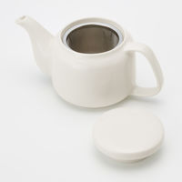 無印良品 磁器ベージュポット 約４５０ｍｌ 良品計画