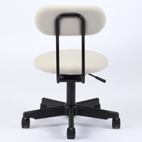 無印良品 ワーキングチェア ガススプリング昇降式 グレー 幅５２．５×奥行５０×高さ７０～８０ｃｍ 良品計画