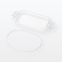 無印良品 洗いやすい弁当箱 約５００ｍｌ 良品計画