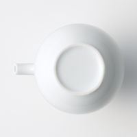 無印良品 白磁汁差し 約直径６×高さ８ｃｍ 1セット（1個×2） 良品計画