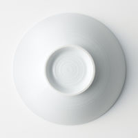 無印良品 白磁めし茶碗 特大 約直径１３．５×高さ５．５ｃｍ 1セット（1個×2） 良品計画