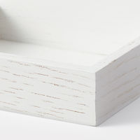 無印良品 壁に付けられる家具トレー オーク材突板 ライトグレー １１ｃｍ 良品計画