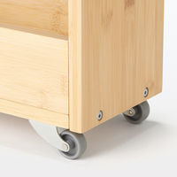 無印良品 竹材 スリムワゴン 大 良品計画