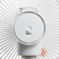 YAMAZEN 23cm クリップ扇風機 風量2段階 YCS-E232(W) 1台