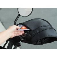 大久保製作所 ハンドルカバー HCーOB7800 大型バイク&ビックスクーター用 ブラウン HC-OB7800ブラウン 1ペア（直送品）