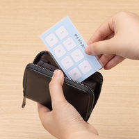 アスクル ラミネートフィルム 名刺 100μ ASLF-18 1箱(100枚入) オリジナル