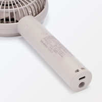 無印良品 角度が変えられる充電式ハンディファン ピンク ＭＪーＭＨ４ーＰＫ 良品計画