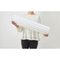 ミエ産業 Ag+シャッター式風呂ふた 幅80×長さ152×厚み1.2cm ホワイト W15 WH(日本製) 1枚（直送品）