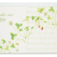 フロンティア 一筆箋 野イチゴと五線譜 MP-577 1冊(36ページ)（直送品）