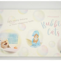 フロンティア 一筆箋 バブルキャッツ MP-604 1冊(36ページ)（直送品）