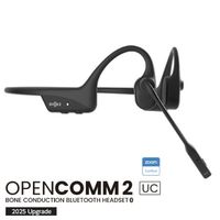 ブルートゥースイヤホン 耳かけ型 骨伝導 OpenComm2 UC USB-A  [骨伝導 /Bluetooth対応] 1個