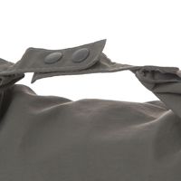 スタッフランチバッグ ダークグレー LAKOLE/ラコレ