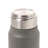 保温保冷 ハンドル付き真空ボトル(700ml) チャコール LAKOLE/ラコレ