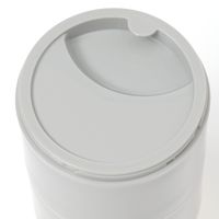 ボトル型3段ランチボックス グレー LAKOLE/ラコレ