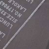 ランチクロス ダークグレー LAKOLE/ラコレ