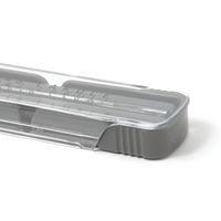 お箸セット ダークグレー LAKOLE/ラコレ