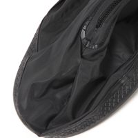 SHORT レインZIPシューズカバー ブラック [L]25.5～28cm(32cm以下の靴に対応) LAKOLE/ラコレ