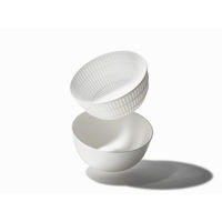 吉川国工業所 ザルとボウル（プレート＆蒸気であたためる冷凍ごはん容器3個組）　Ｗ ＬＢＫーＳー01_Ｗ 1セット