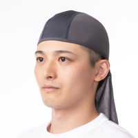 【アウトレット】ディックコーポレーション 冷感調温 紳士 ヘッドキャップタレ付 KT24-02 1個