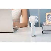 トレードワン ウィンジー USB充電式ペルチェファン カラビナ付 ホワイト 30920 1台