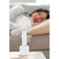 トレードワン WINSY USB充電式オートスイングファン ホワイト 30904 1台