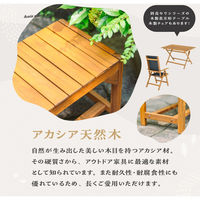 武田コーポレーション 木製ベンチ120 LN-G-VMB120NA 1箱(1個入)（直送品）